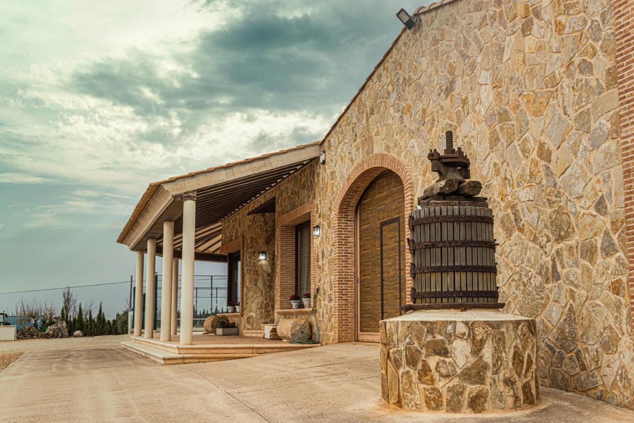 Casa Rural Cuesta Grande Mota Del Cuervo Esterno foto