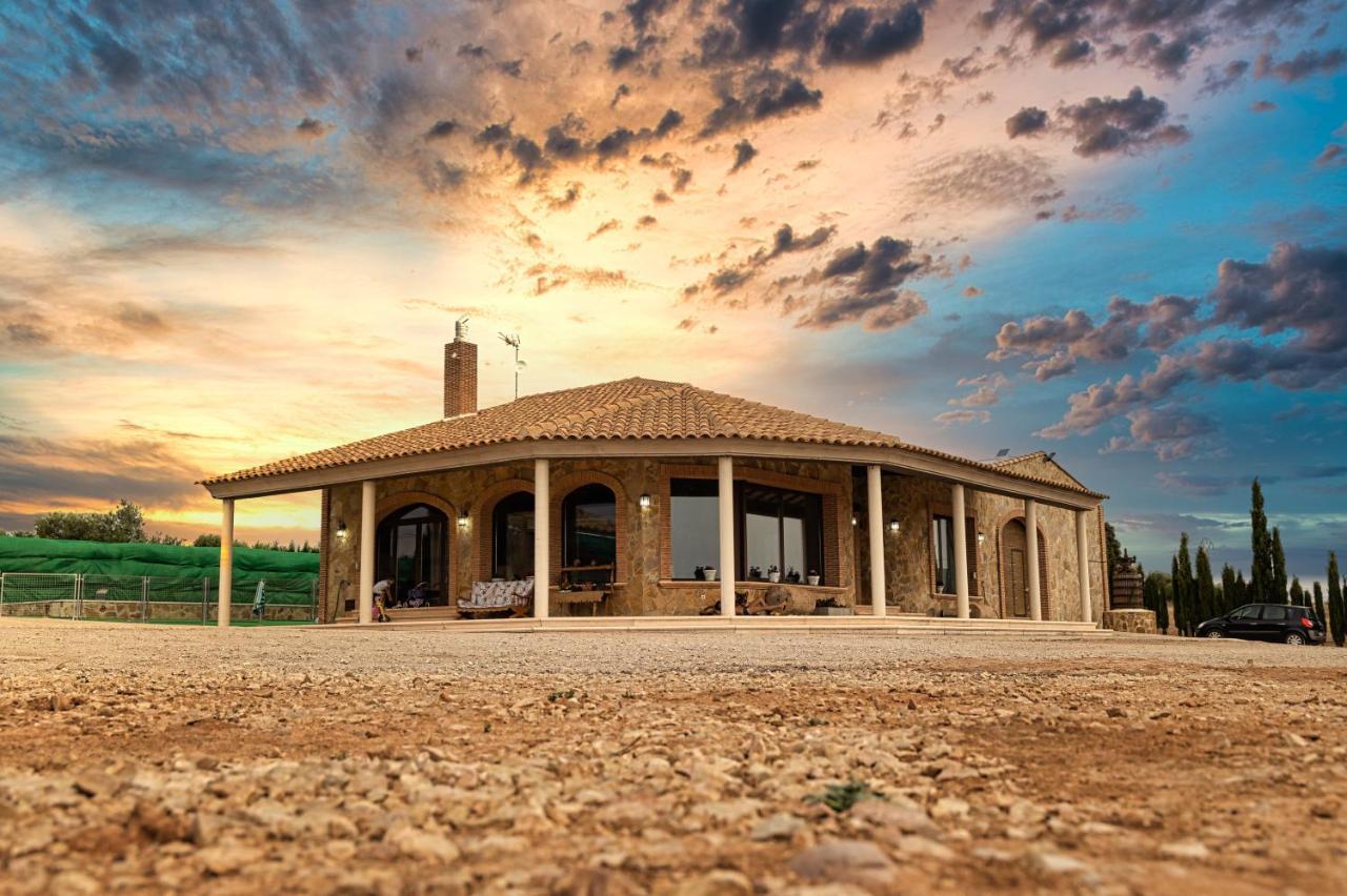 Casa Rural Cuesta Grande Mota Del Cuervo Esterno foto