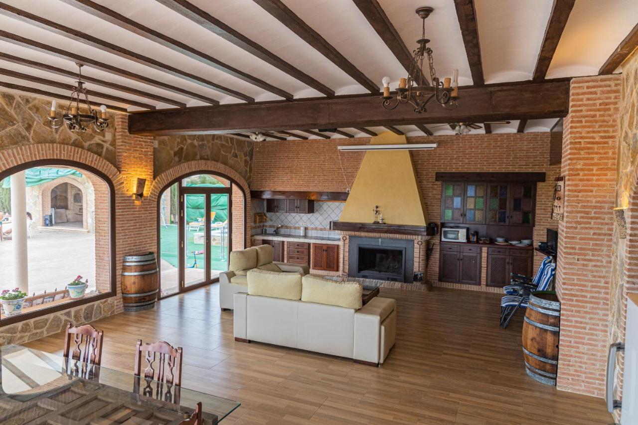 Casa Rural Cuesta Grande Mota Del Cuervo Esterno foto