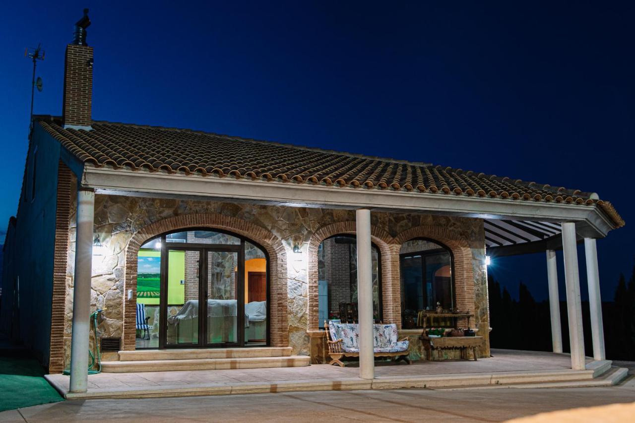 Casa Rural Cuesta Grande Mota Del Cuervo Esterno foto