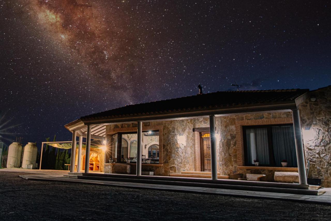 Casa Rural Cuesta Grande Mota Del Cuervo Esterno foto